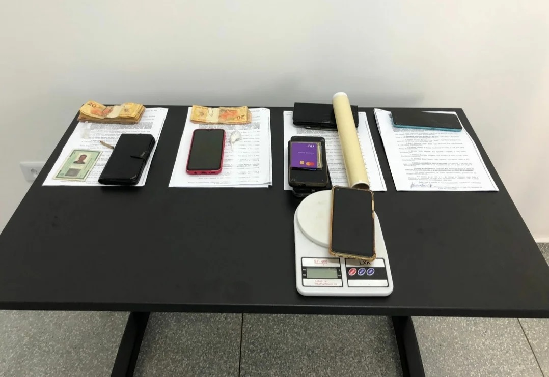 Material apreendido durante a operação - Foto: Polícia Civil/Divulgação